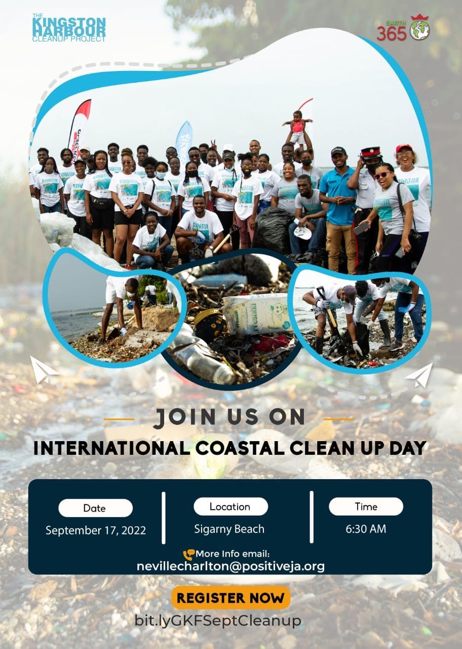 International Coastal Cleanup Icc Day 17 September Jamaica National Commission For Unesco
