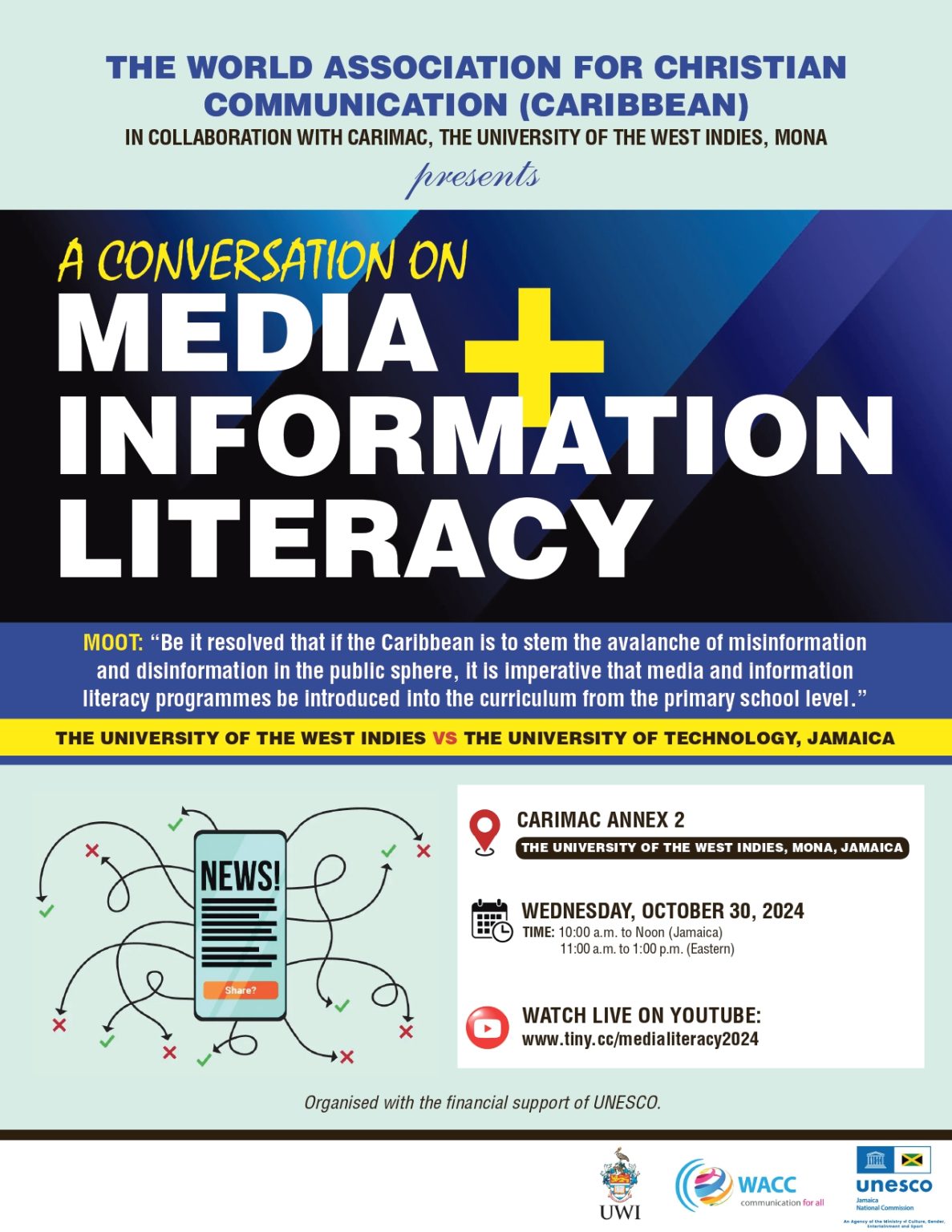 A conversation on Media & Information Literacy, 30 October 2024 ...